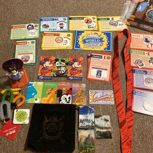 Vintage Walt Disney world items
